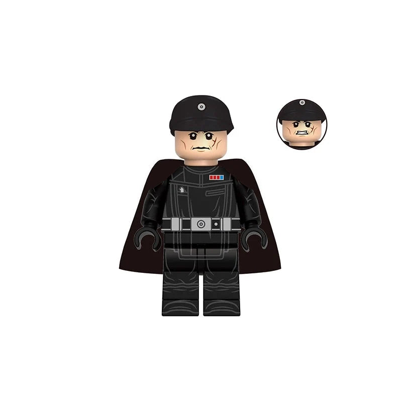 BF0385 – Steel Crest Battle Captain | Custom Brick Figure