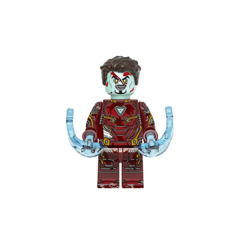 BF1813 – Ironclad Avenger | Custom Brick Figure