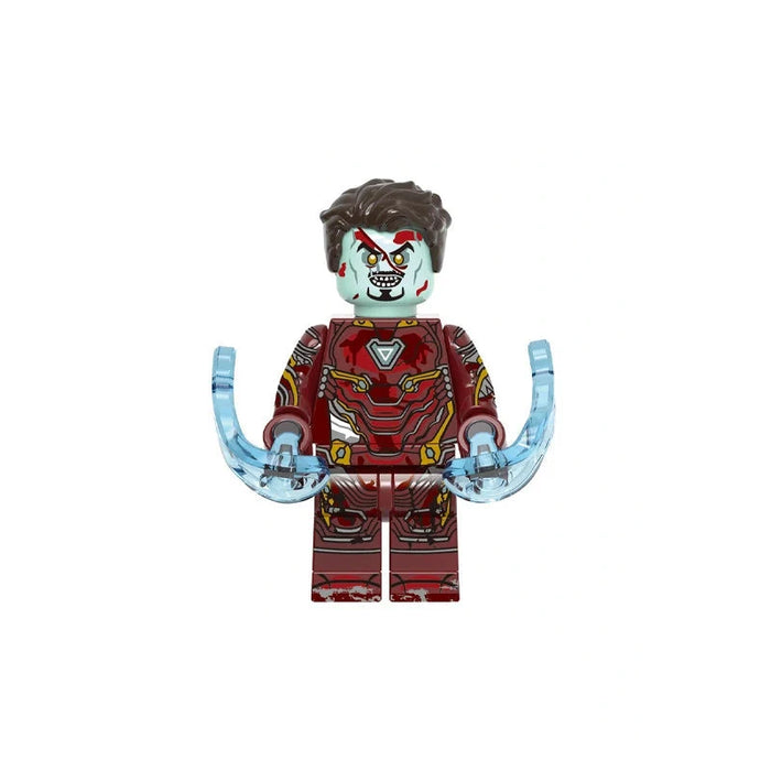 BF1813 – Ironclad Avenger | Custom Brick Figure