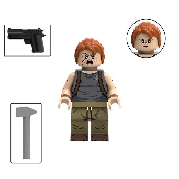 BF13 – Survivor Rebel Fighter | Custom Brick Figure