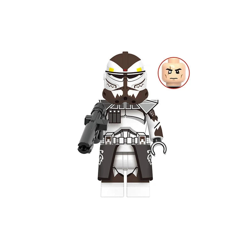 BF1877 – Whitehowl Captain | Custom Brick Figure