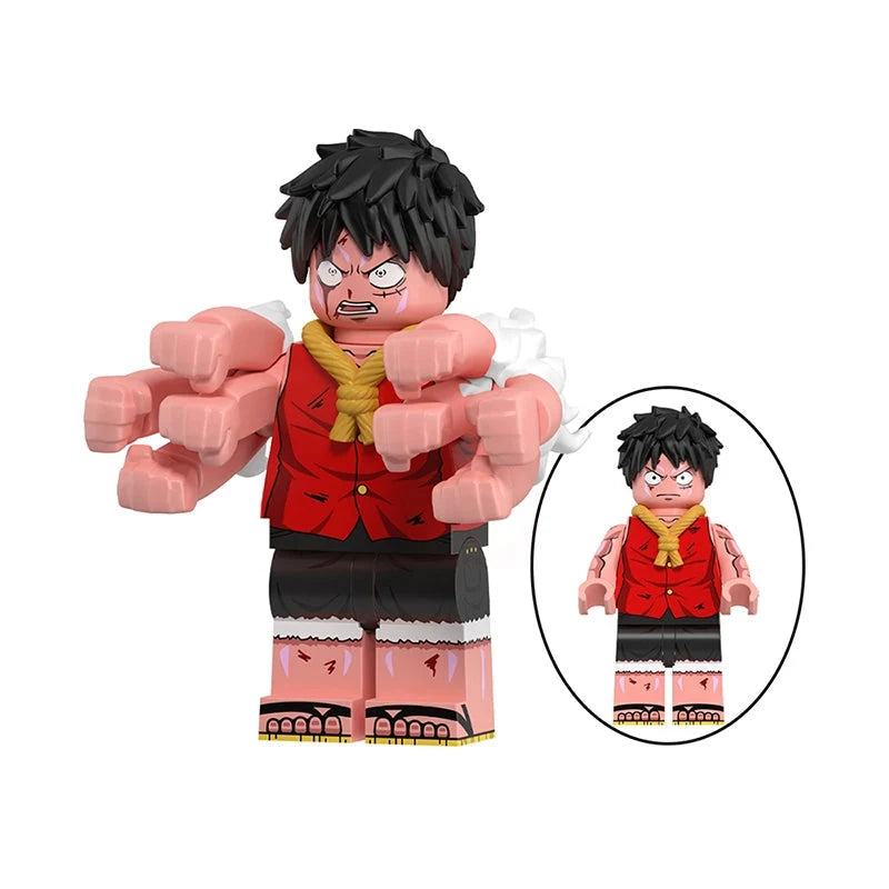 BF2803 – Rubber Champion Raider | Custom Brick Figure