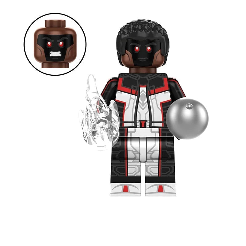 BF303 – T-Sphere Commander  | Custom Brick Figure