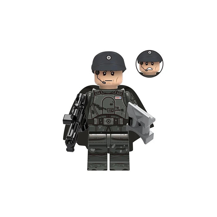 BF0145 – Terrain Assault Officer | Custom Brick Figure