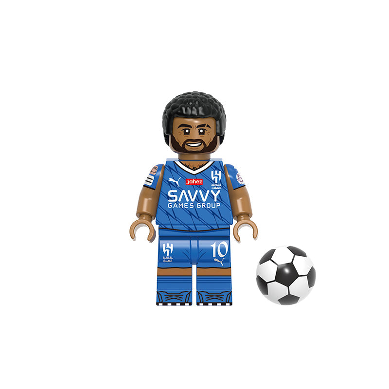 BF0498 – Samba Dribble Prince | Custom Brick Figure