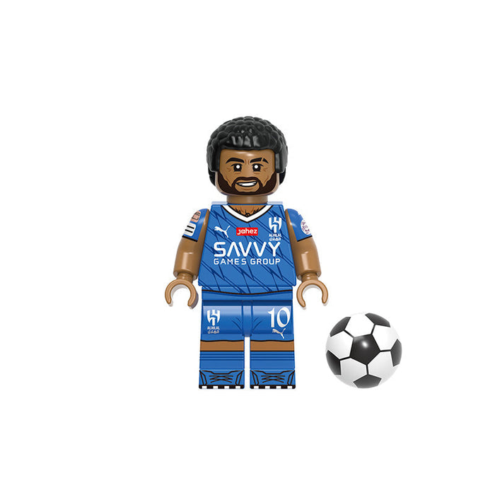 BF0498 – Samba Dribble Prince | Custom Brick Figure