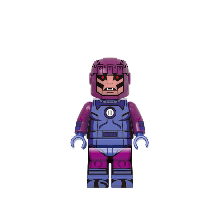 BF0534 – Steel Watch Enforcer | Custom Brick Figure