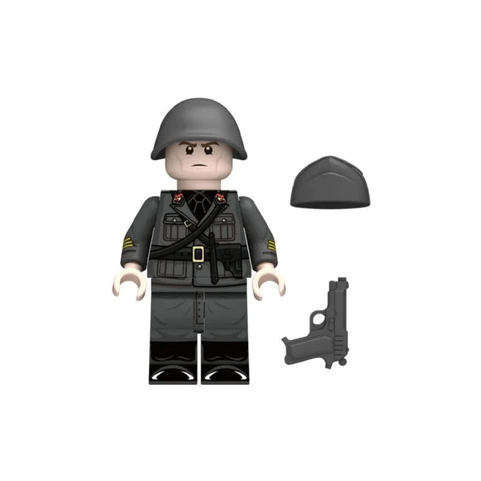 BF642 – Italian Riflemen | Custom Brick Figure