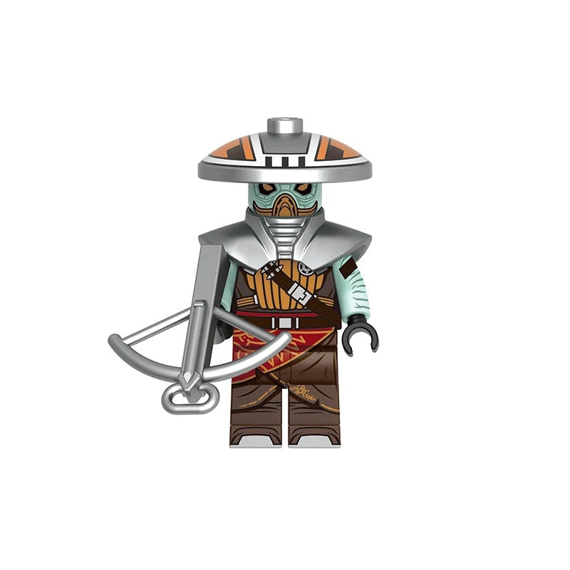 BF0432 – Ironbrim Mercenary | Custom Brick Figure