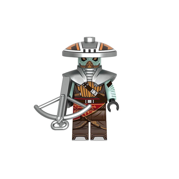 BF0432 – Ironbrim Mercenary | Custom Brick Figure