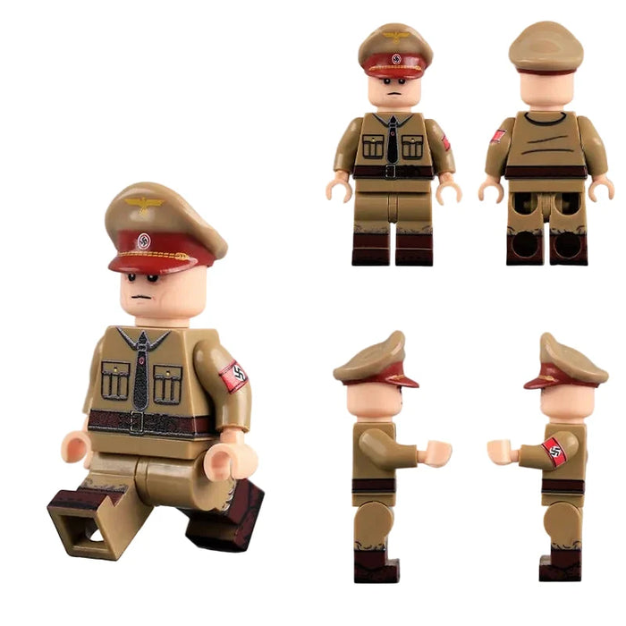 BF139 – Rudolf Hess | Custom Brick Figure