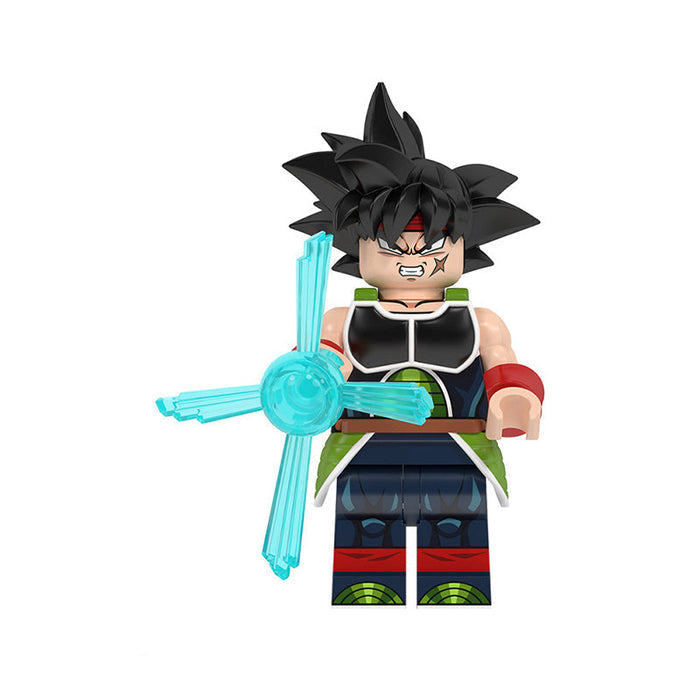 BF2667 – Rebel Saiyan Commander | Custom Brick Figure