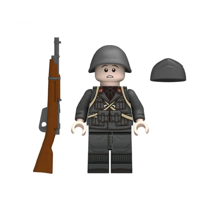 BF641 – Italian Riflemen | Custom Brick Figure