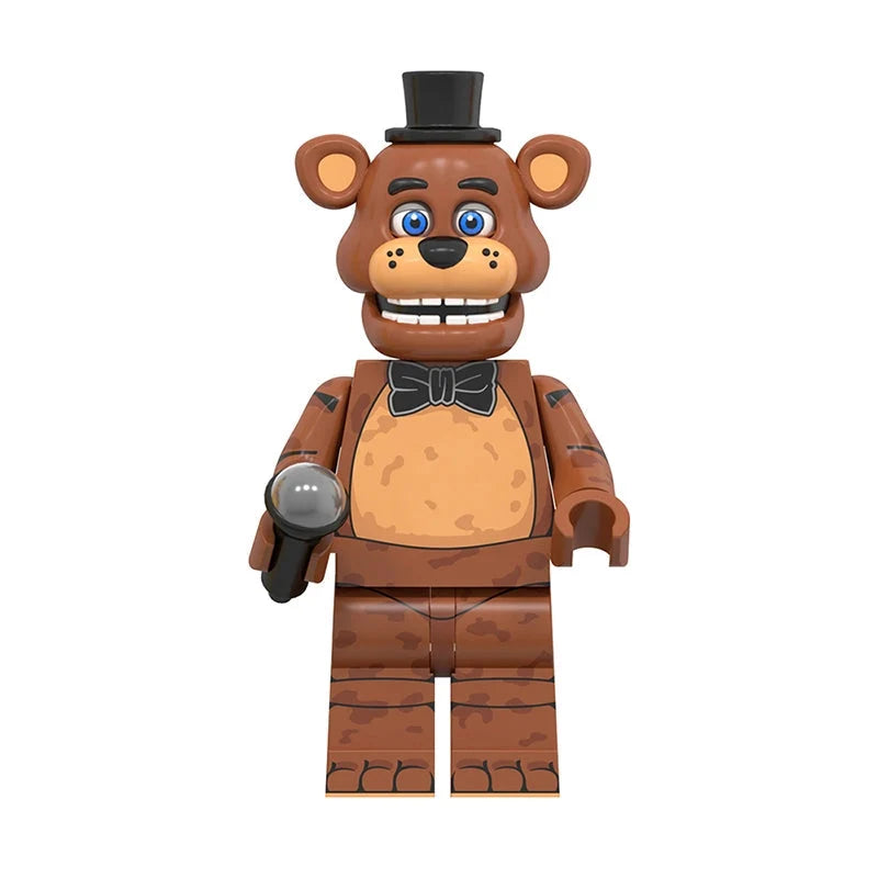 BF2614 – Nightstage Bear Hostmaster | Custom Brick Figure
