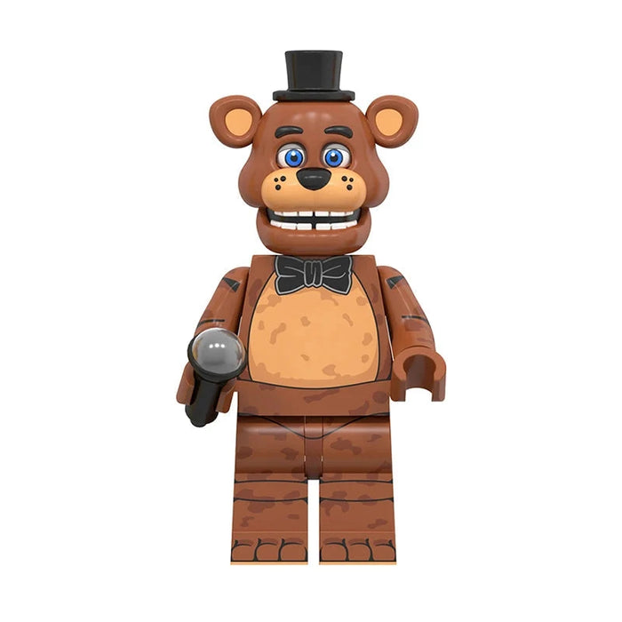 BF2614 – Nightstage Bear Hostmaster | Custom Brick Figure