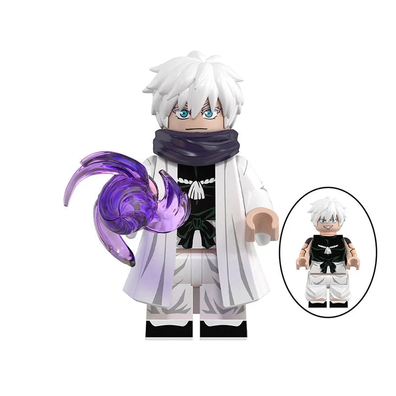 BF2873 – Six-Eyed Sorcerer | Custom Brick Figure