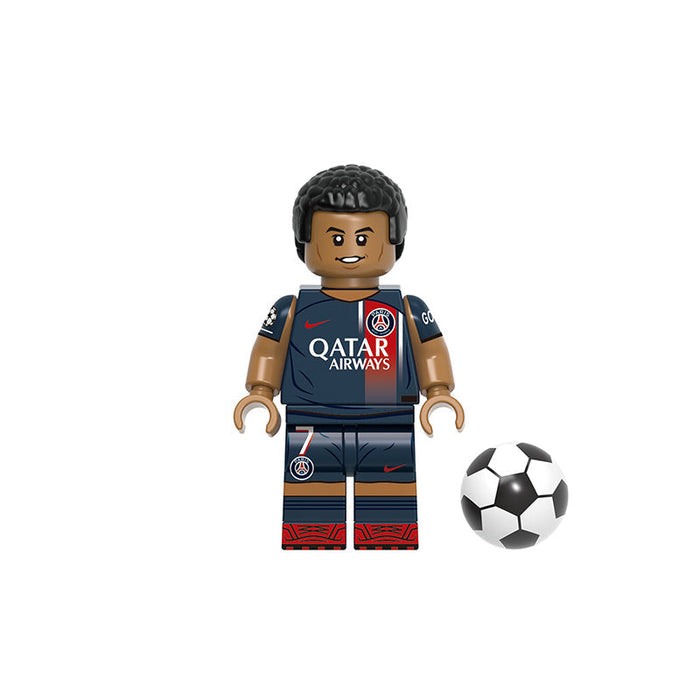 BF0499 – Les Bleus Prodigy | Custom Brick Figure