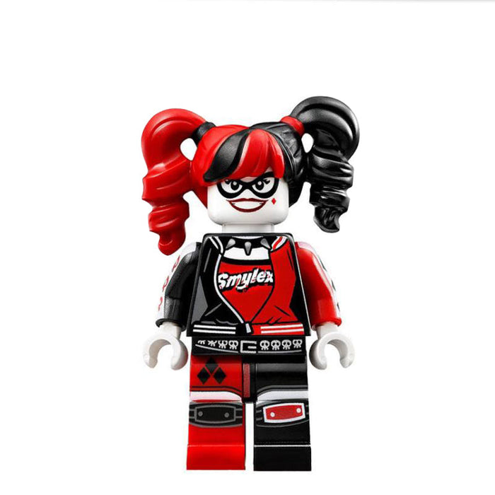 BF101 – Female Acrobat Jester | Custom Brick Figure