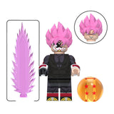 The Saiyan Divide: Heroes & Heretics | Custom Brickpack
