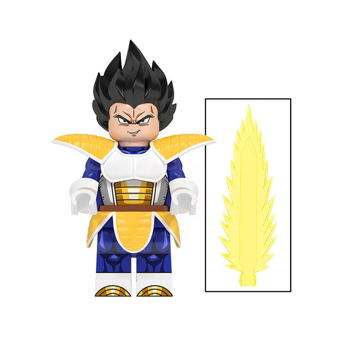 BF2667 – Prince of Rage | Custom Brick Figure