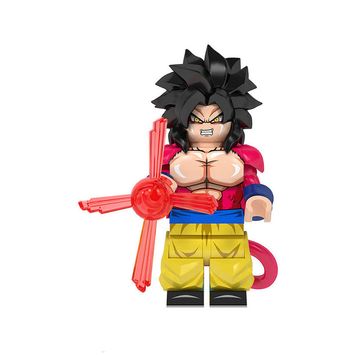 BF2672 – Kakarot Warrior | Custom Brick Figure