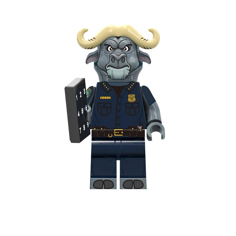 BF085  – Thunderhoof Captain | Custom Brick Figure