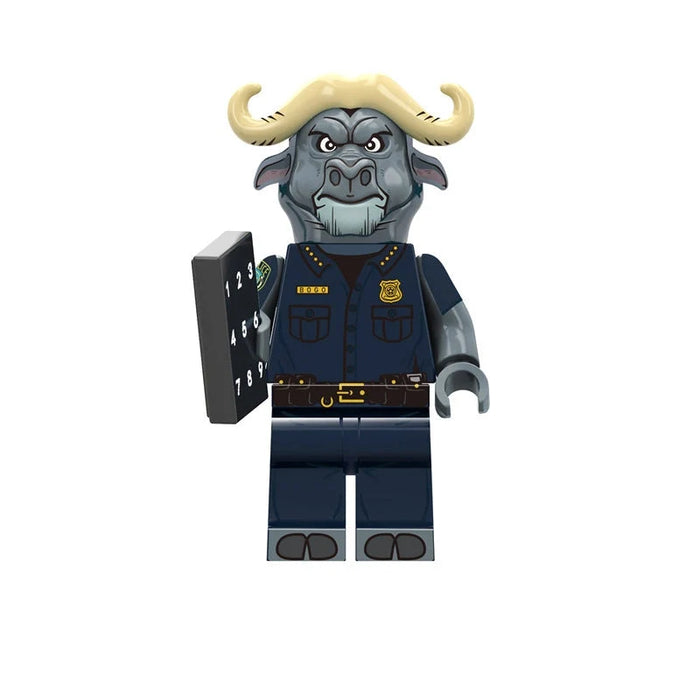 BF085  – Thunderhoof Captain | Custom Brick Figure