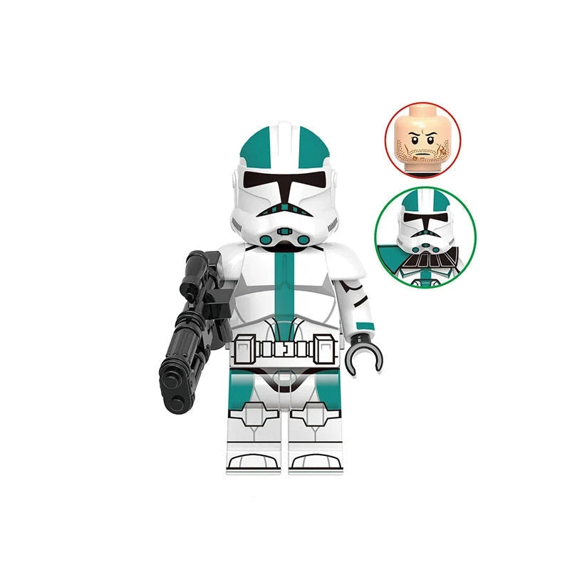 BF1797 – Captain Howlzer | Custom Brick Figure