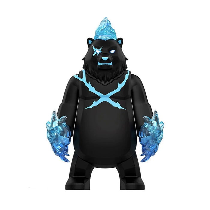 BF3034 – Obsidian Bulwark Beast | Custom Brick Figure