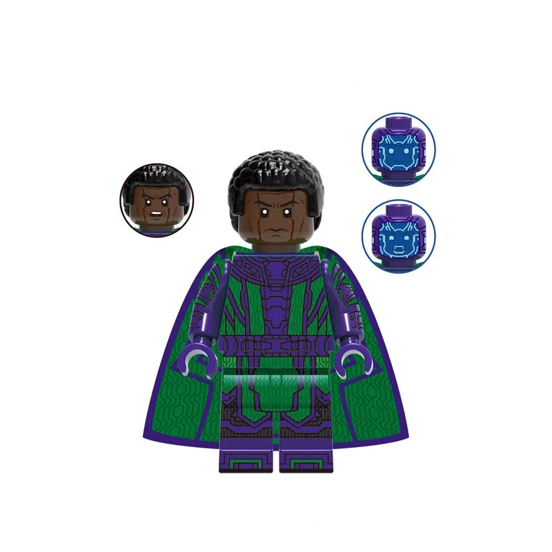 BF0116 – Time Dominion Warlord | Custom Brick Figure
