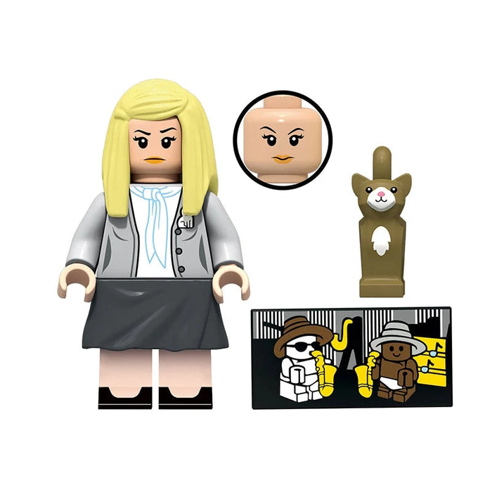 BF1008 – Ironrule Auditor | Custom Brick Figure