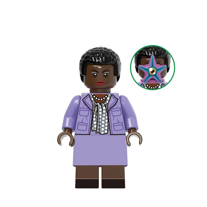 BF0041 – Blacksite Operations Chief | Custom Brick Figure