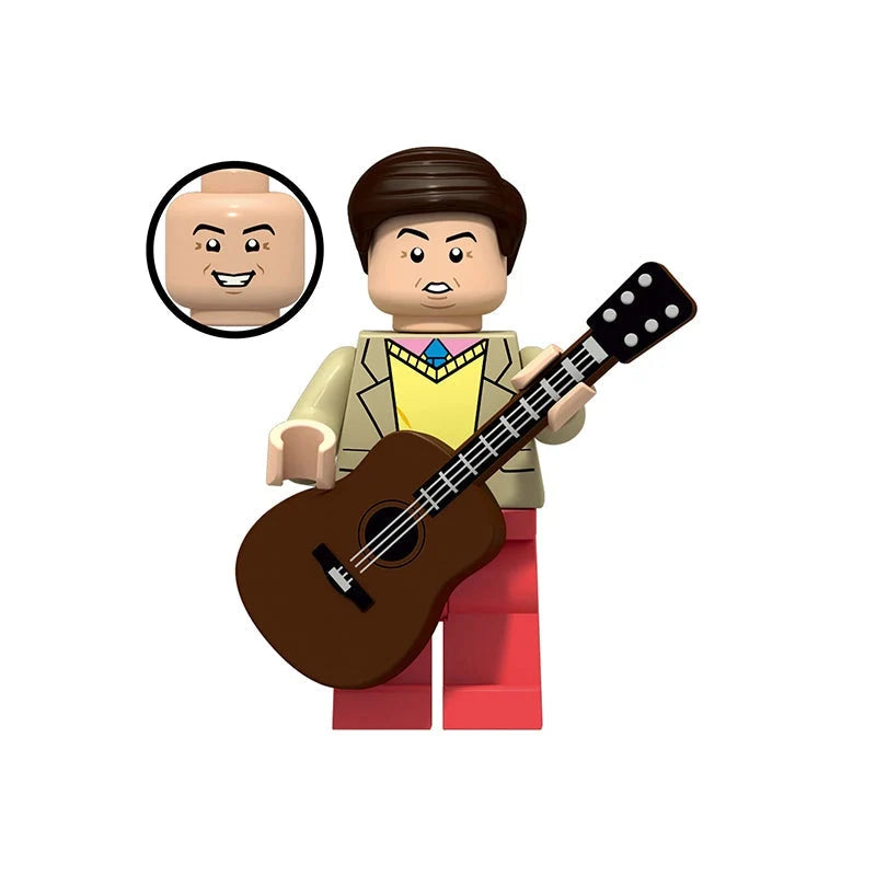 BF1011 – Chorusline Rep | Custom Brick Figure