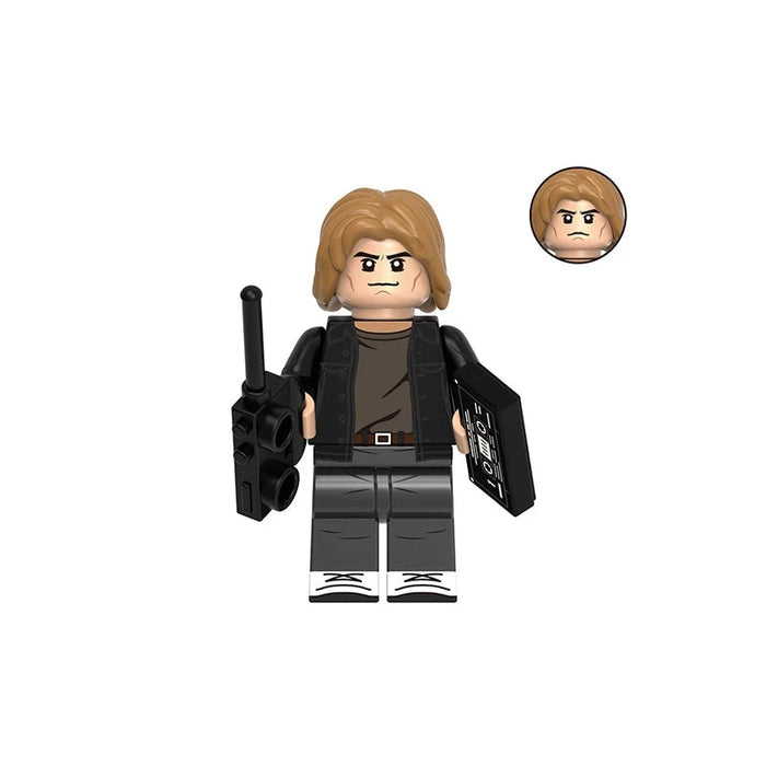 BF0731 – Quietframe Wanderer | Custom Brick Figure