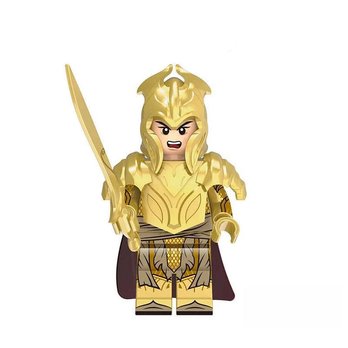 BF1728 – Forest Realm Guard | Custom Brick Figure