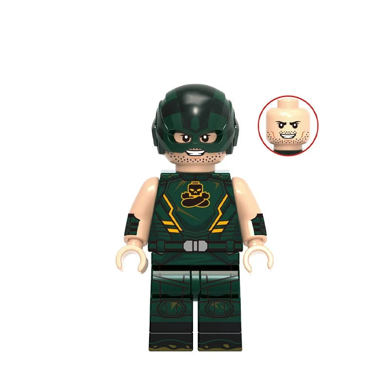 BF0044 – Detachstrike Brawler | Custom Brick Figure