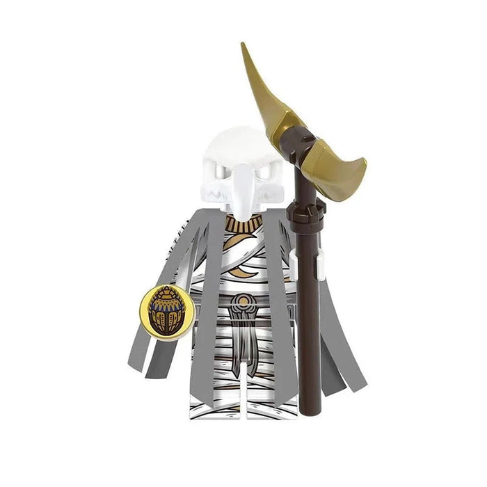 BF1897 – Egyptian Moon God | Custom Brick Figure