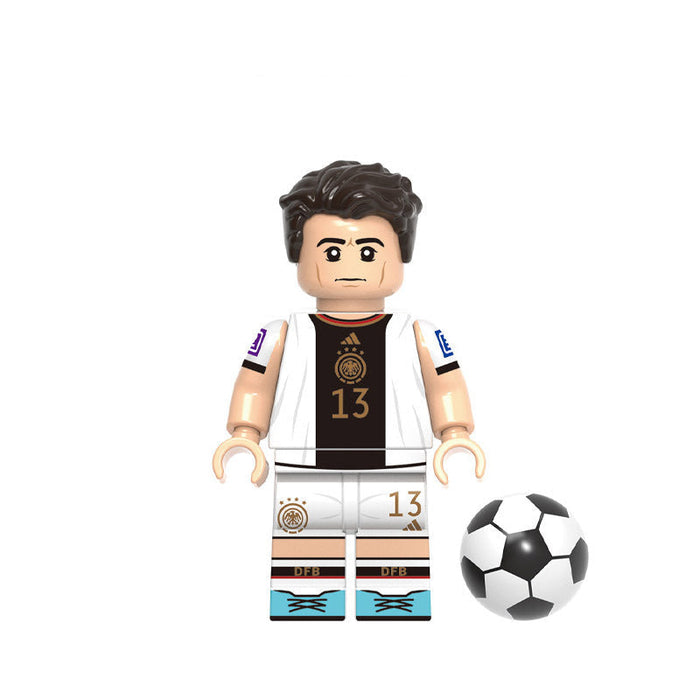 BF0500 – Der Bomber | Custom Brick Figure