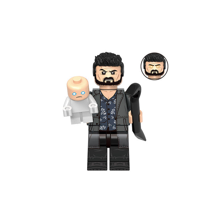 BF0585 – Ruthless Vigilante | Custom Brick Figure