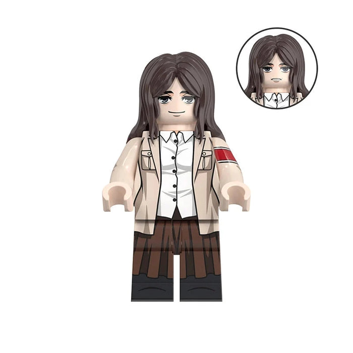 BF2583 – Mobile Siege Operator | Custom Brick Figure