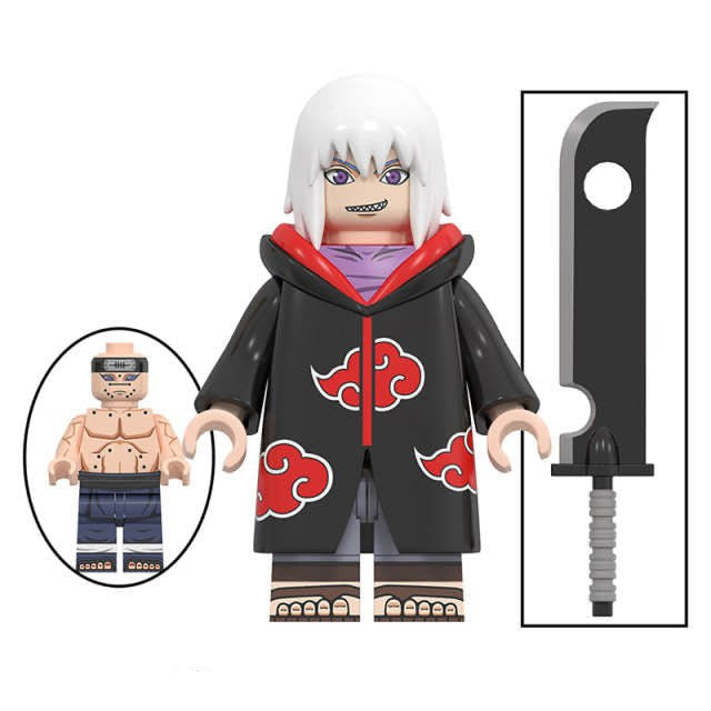 BF2147 – Liquid Blade Rogue | Custom Brick Figure