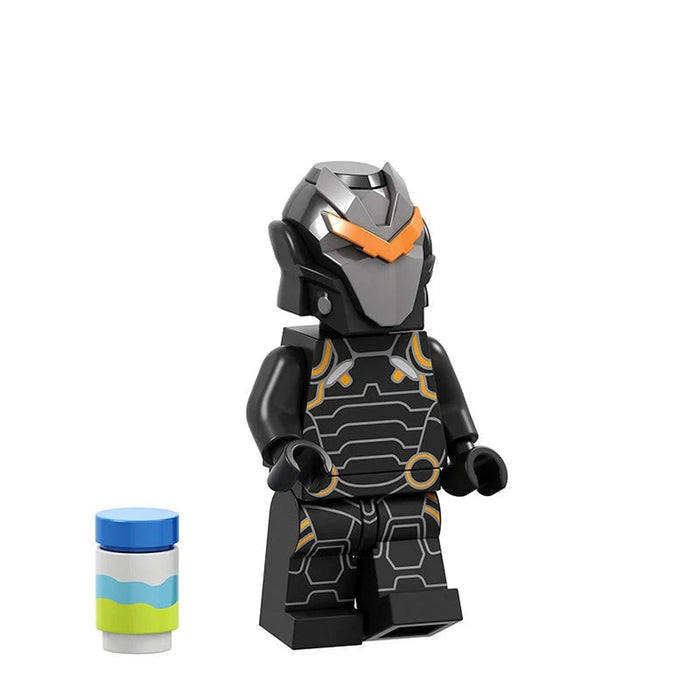 BF1766 – Stormline Operative | Custom Brick Figure