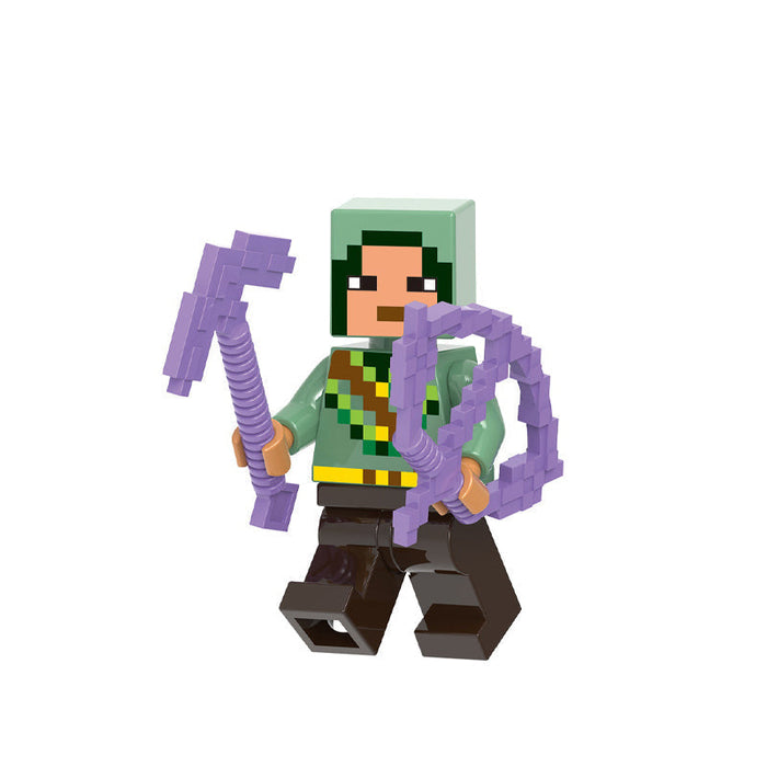 BF0102 – Cubic Voyager  | Custom Brick Figure