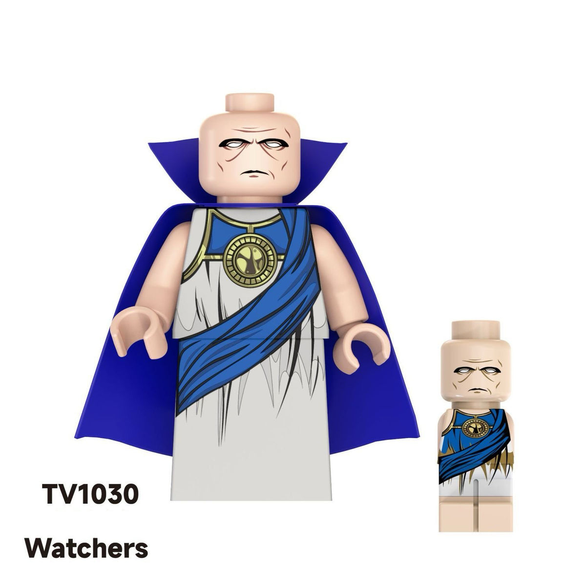 TV1030 – Cosmic Watchers | Custom Brick Figure Set