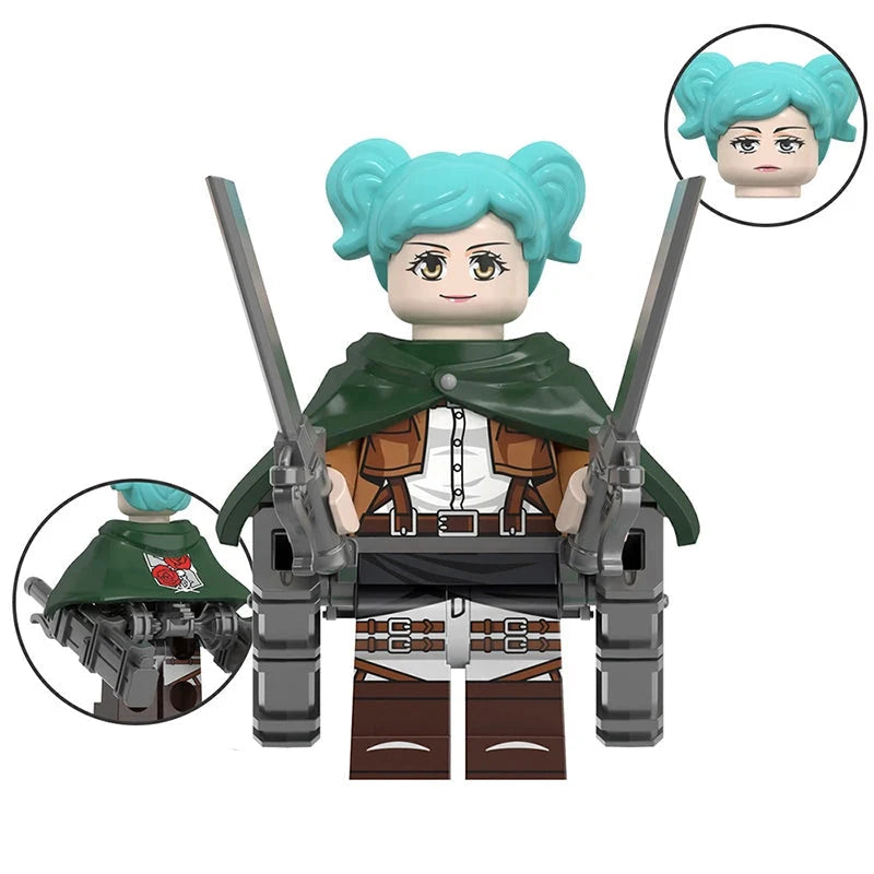 BF2589 – Wall Defense Soldier | Custom Brick Figure