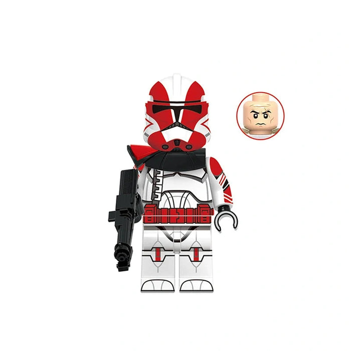 BF2025 – Vanguard Commander Grey | Custom Brick Figure