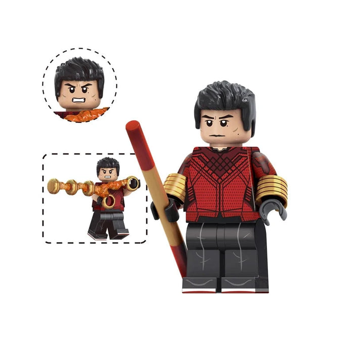 BF1066 – The Chi-Meister | Custom Brick Figure
