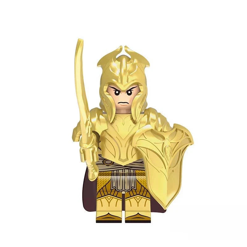 BF1724 – Forest Realm Guard | Custom Brick Figure