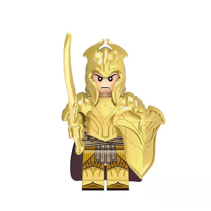 BF1724 – Forest Realm Guard | Custom Brick Figure