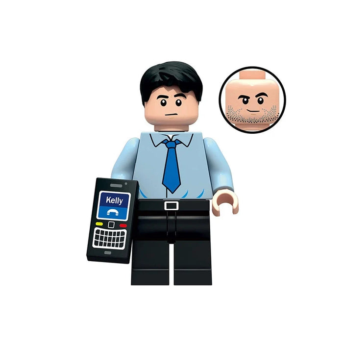 BF1014 – Boardroom Innovator | Custom Brick Figure